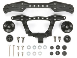 GP.412 カーボン強化リヤダブルローラーステー(3点固定タイプ) [15412