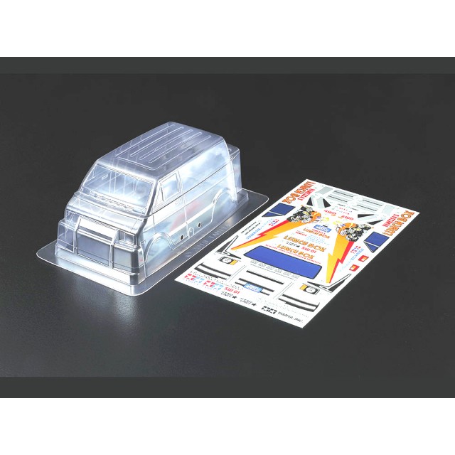 1/24RC ランチボックスミニ クリヤーボディパーツセット [OP-1927