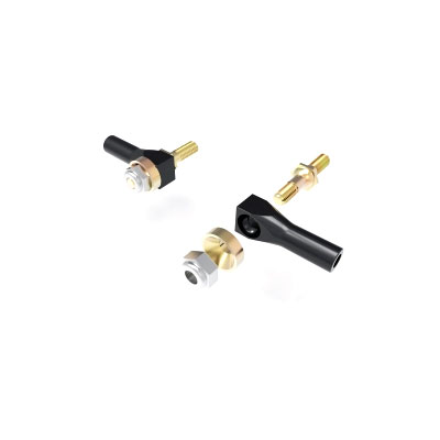 軽量アッパーアーム オスネジ(ブラック) 競技用EXPERT向けパーツ