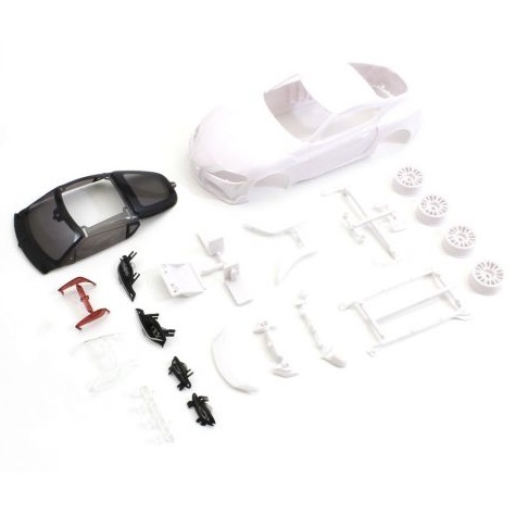 トヨタ GR スープラ TRD エアロバージョン ホワイトボディセット 未