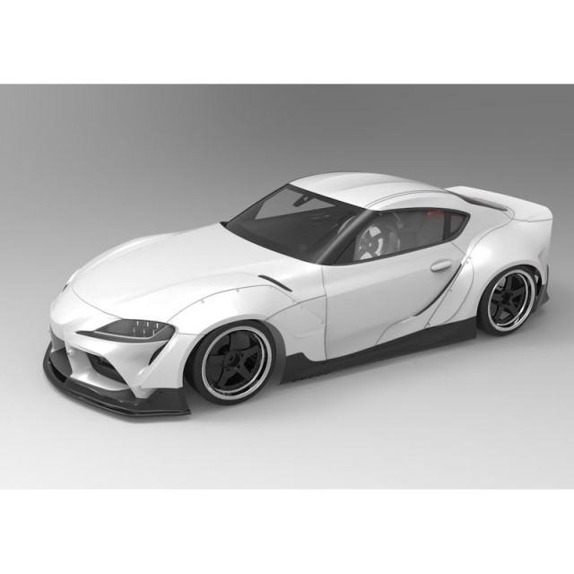 TOYOTA GRスープラ For PANDEM ボディTYPE-R [AD-RB4-2A] - スーパー