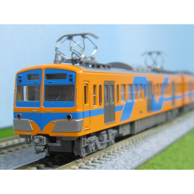 流鉄5000形タイプ「流星」「なの花」4両セット [10-953] - スーパー