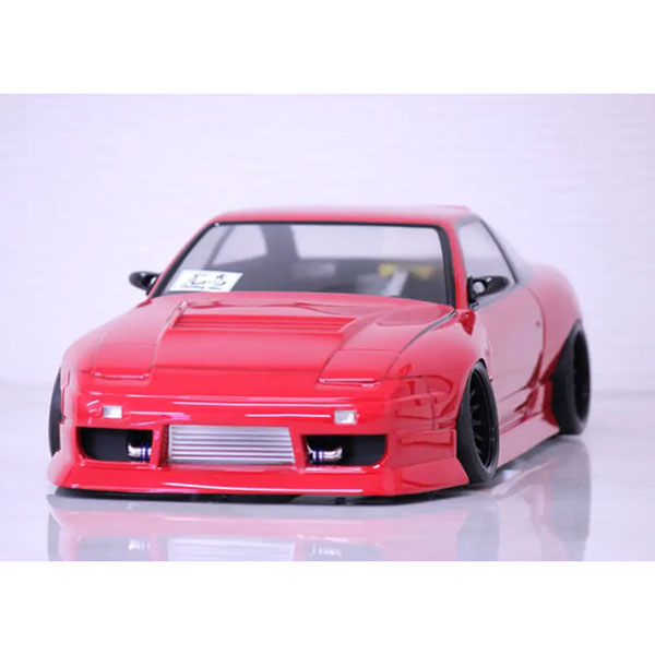 NISSAN 180SX(BN Sports公認) ボディ [PAB-3184] - スーパーラジコン