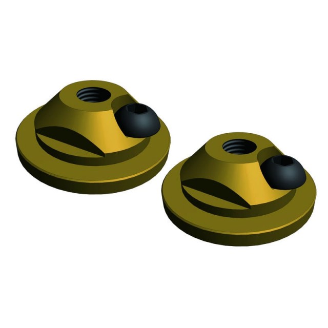 アジャスタブルショックトップ SG/TRF(2pcs) [0641-FD] - スーパーラジコン