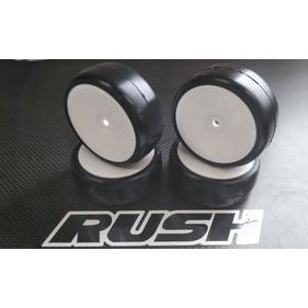 RUSH TIRE VR3 24X High Precision A Type yellow PREGLUEDTIRE [RU