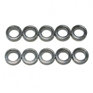 MSシリーズ用 アルミ製 ハードコート サスペンション ボール セット(12