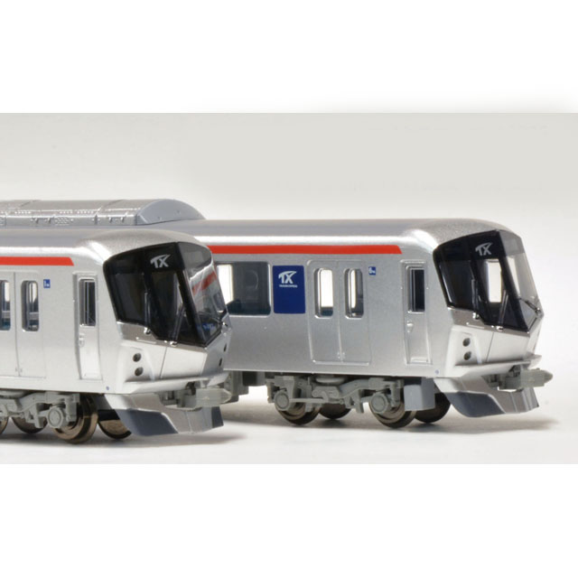 つくばエクスプレス TX-1000系 1107編成 6両セット [A6895] - スーパー