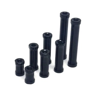 GRKハイトアジャストリアダンパーステー ブラック [R31S335BK