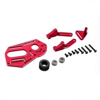 OVERDOSE マルチ RC スタンド レッド [OD3849] - スーパーラジコン