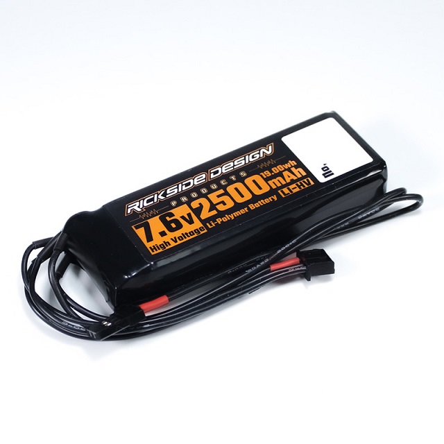 7.6V2500mAh 受信機用 HV-LIPOバッテリー [RSDP-RXP05] - スーパーラジコン