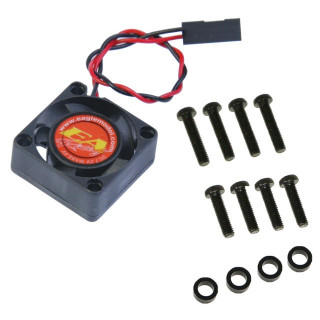 ALエアーファンネル 25x25mmファン用(BK) [FAF25U-BK] - スーパーラジコン