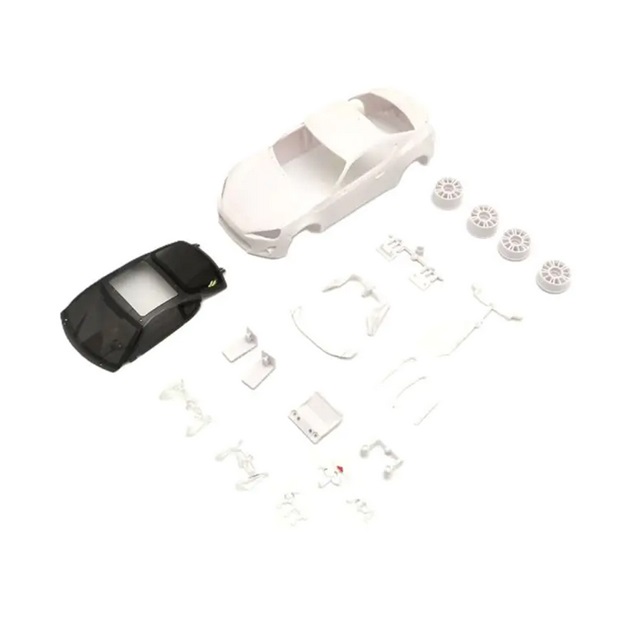 TOYOTA 86 ホワイトボディセット(未塗装/AWDホイール付) [MZN231