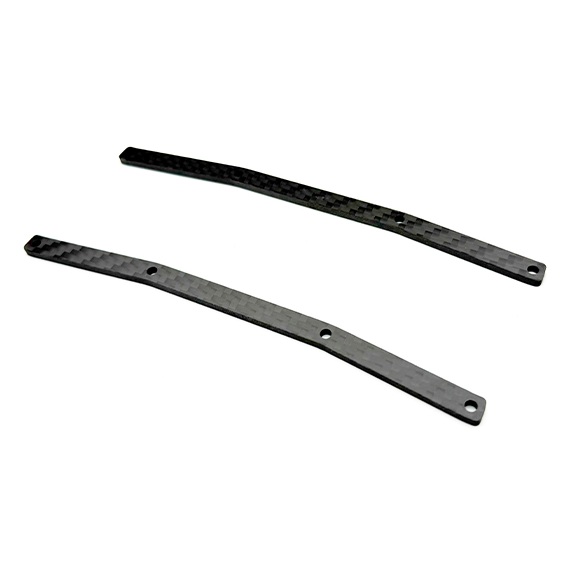 RDX用 カーボン製 サイドデッキ(ハードタイプ/2.5mm厚/2個入 [D1-CG