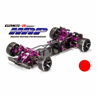 GRK-R モーターユニットコンバージョンセット レッド [GRKRCVRD