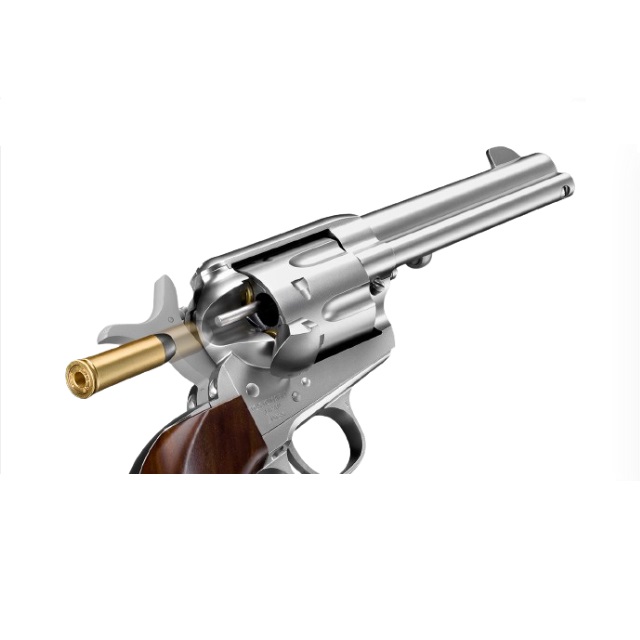 エアリボルバープロ SAA.45シビリアン シルバー [MRI-13734