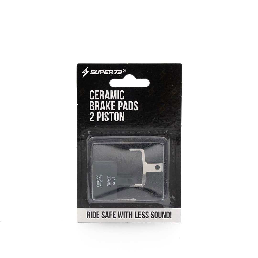 Ceramic Brake Pads 2-Piston | SUPER73