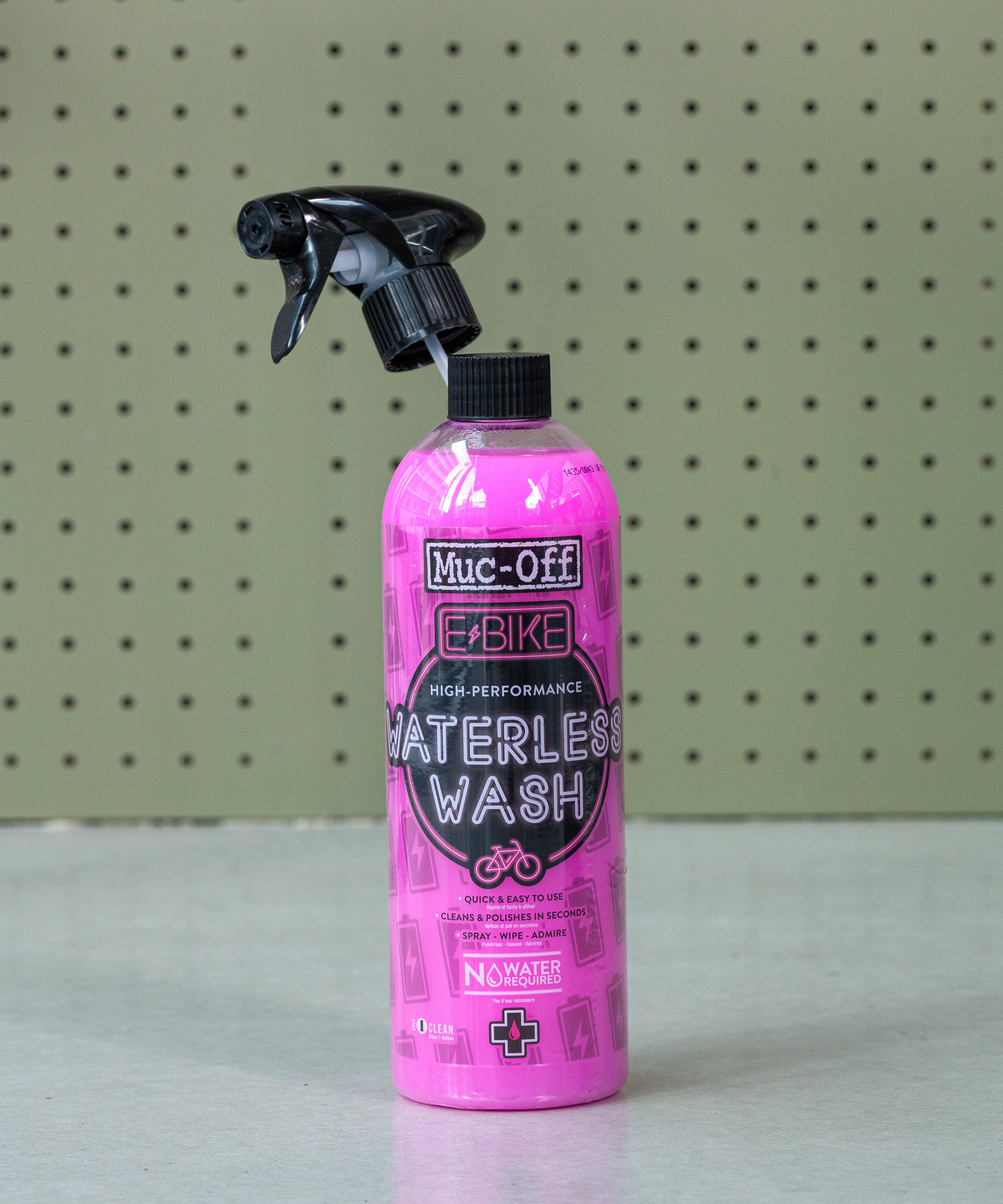 MUC-OFF WATERLESS WASH 750ml – super73.jp