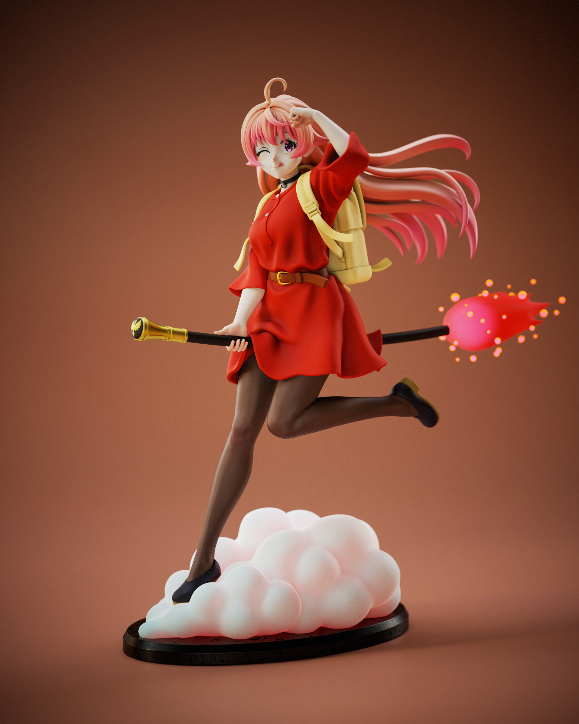 Nico Wakatsuki - Witch Watch – Supernova Whale