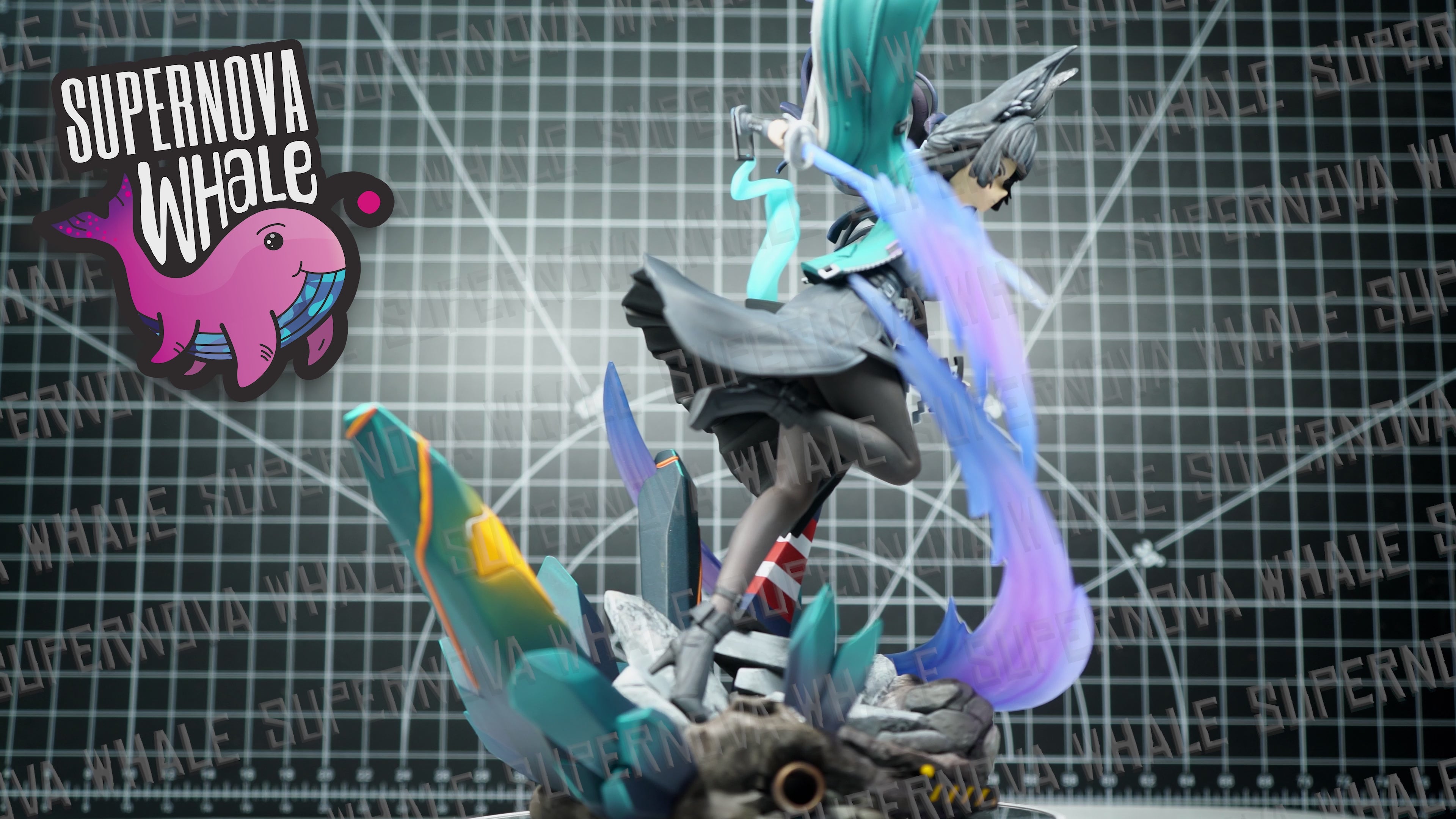 Hoshimi Miyabi - Zenless Zone Zero – Supernova Whale