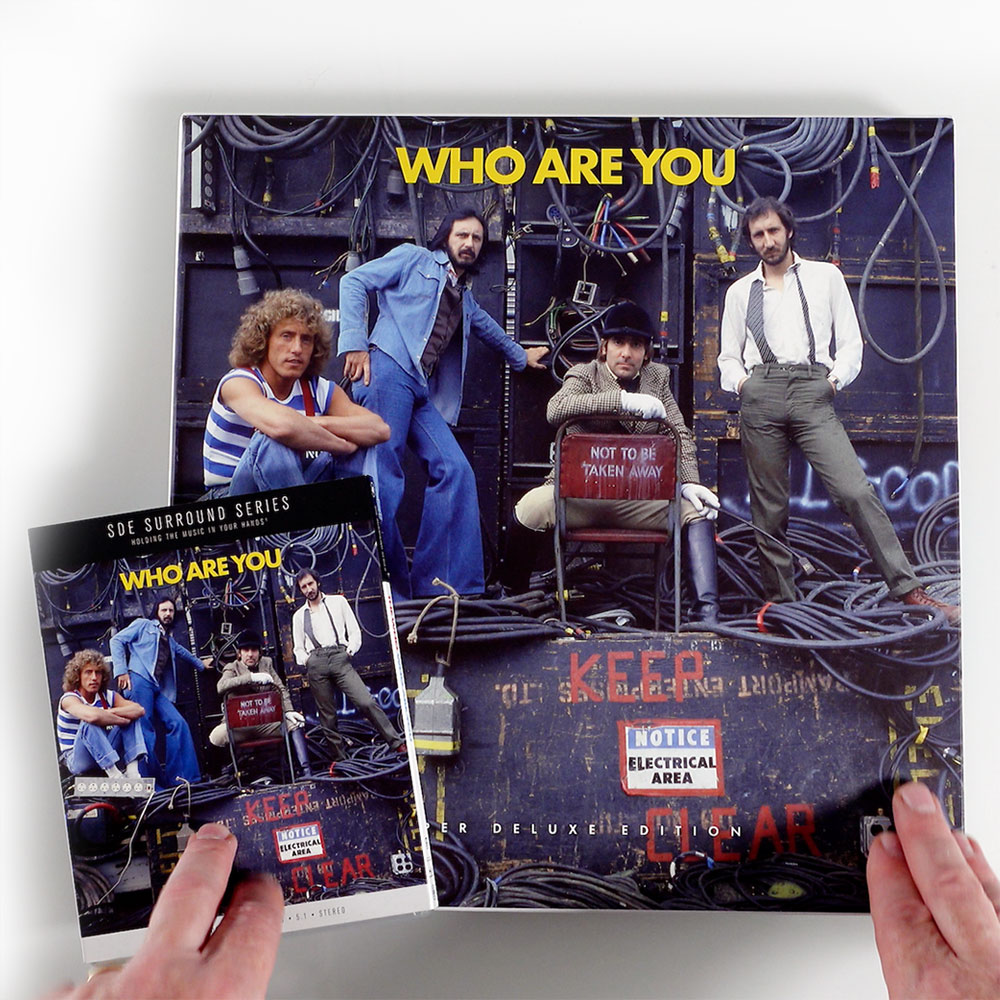 The Who / Quadrophenia Live in London super deluxe available in UK