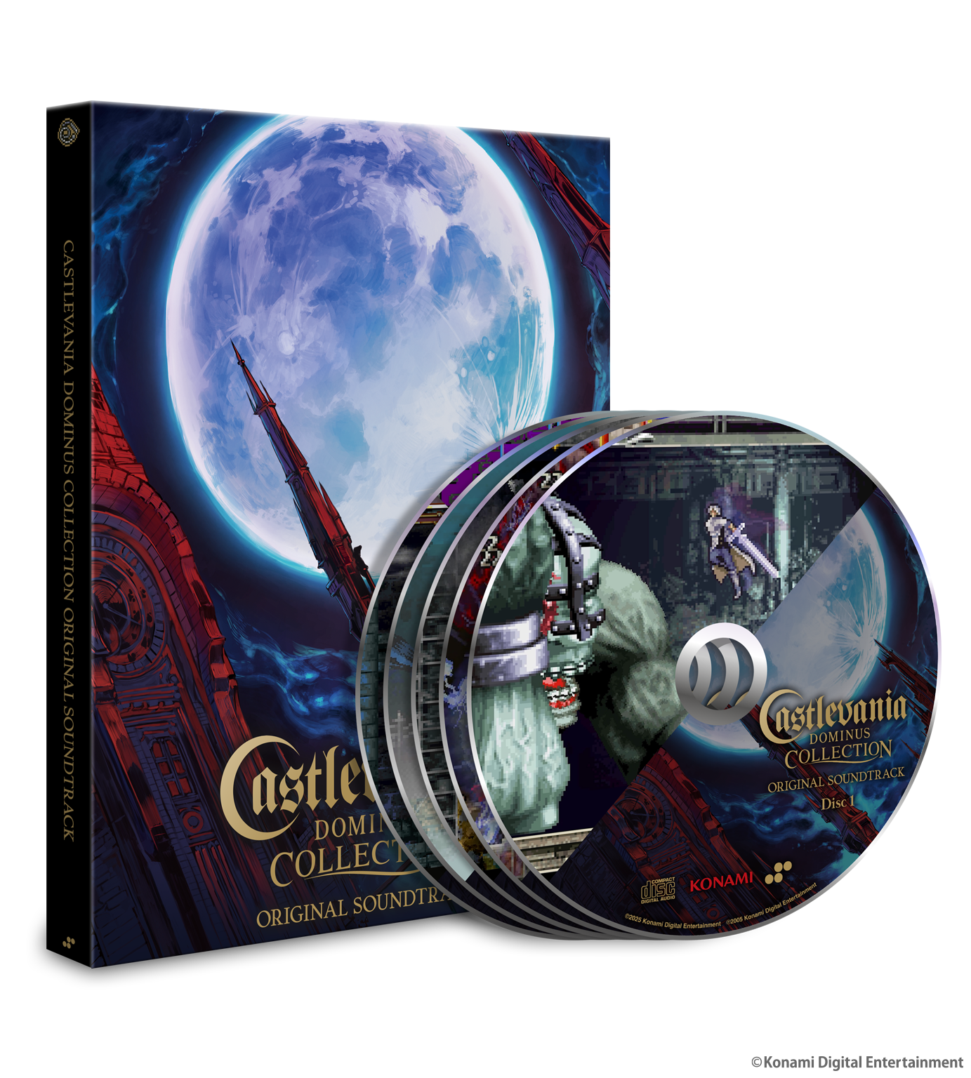 Castlevania Dominus Collection DELUXE EDITION – SUPERDELUXE GAMES