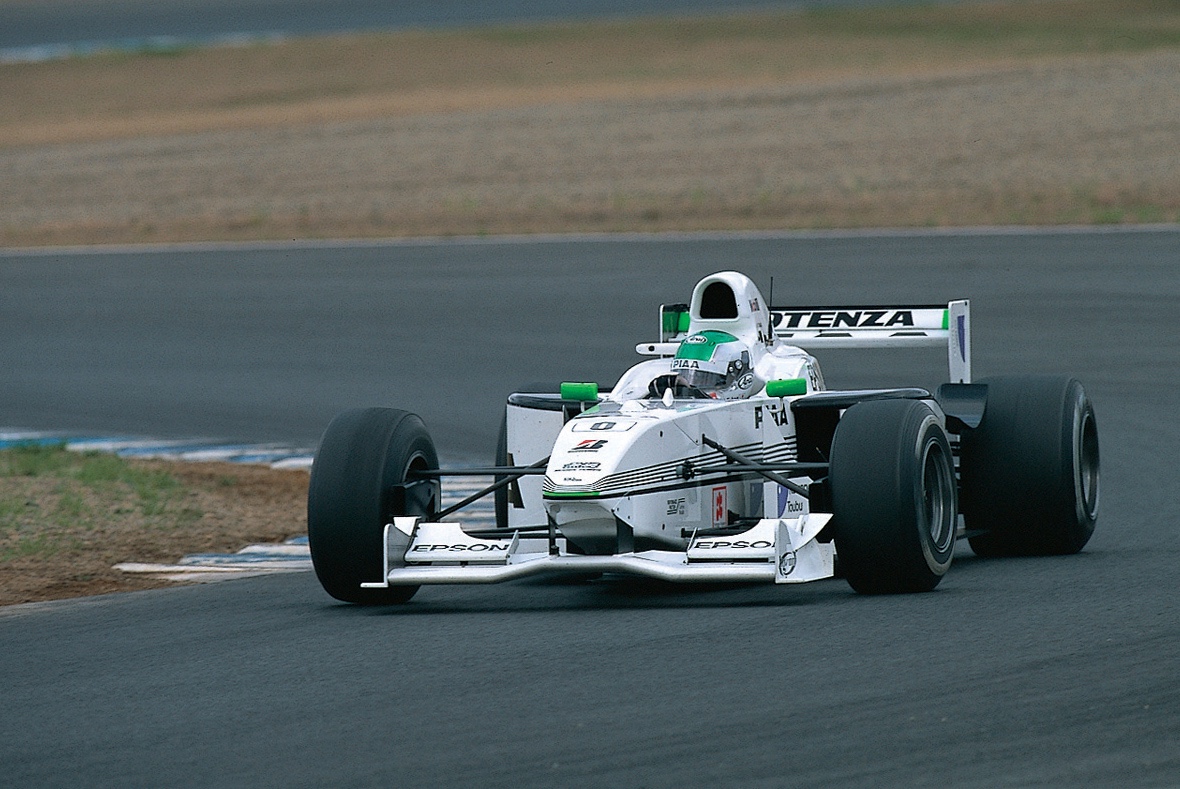 チャンピオンズ・ストーリー Story 5: 高木 虎之介(2000年) | SUPER