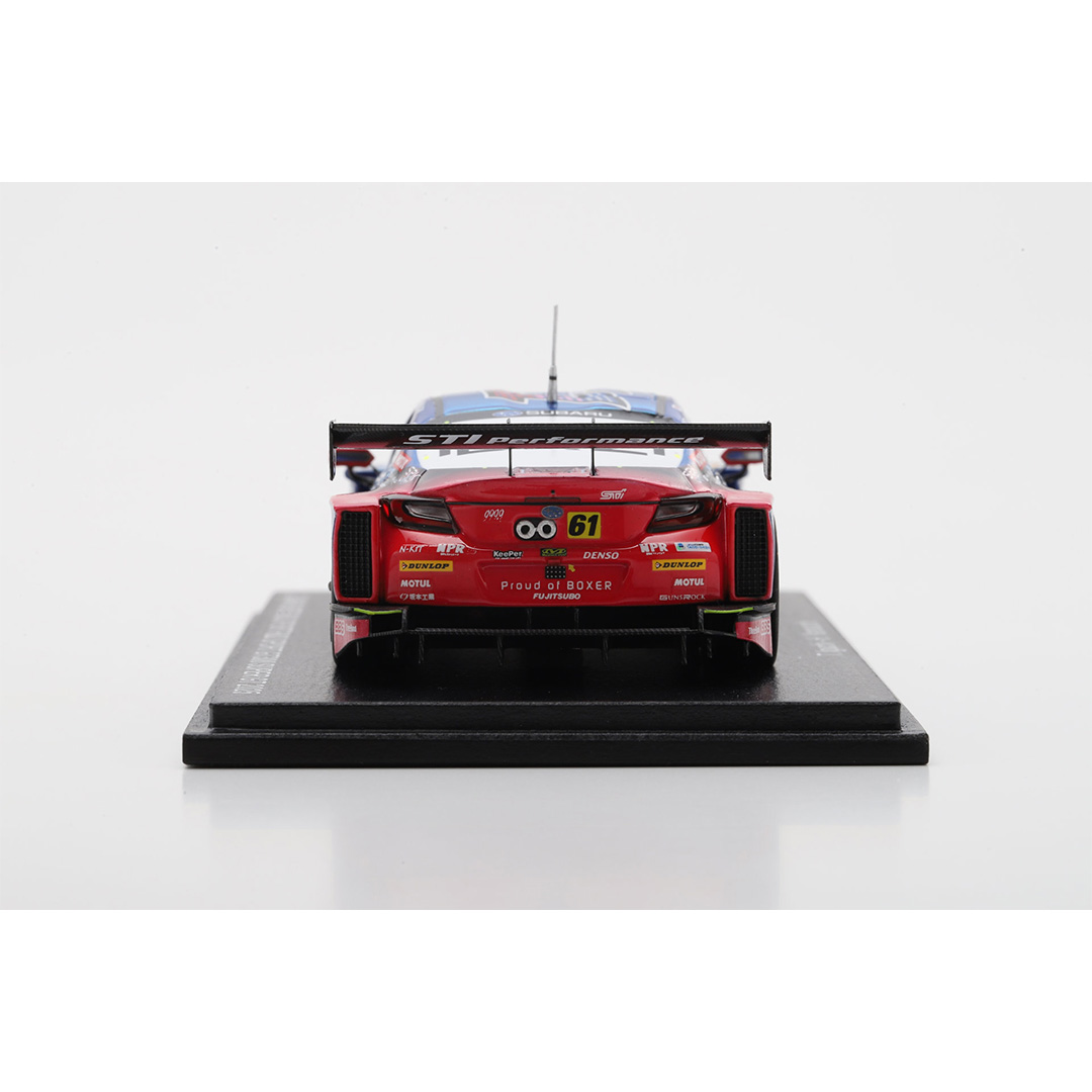 2025 No.61 SUBARU BRZ R＆D SPORT / R＆D SPORT | SUPER GT SQUARE