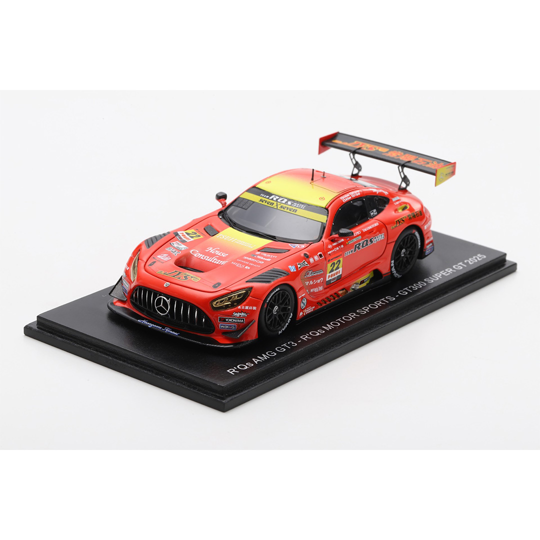 2025 No.22 R'Qs AMG GT3 / R'Qs MOTOR SPORTS | SUPER GT SQUARE