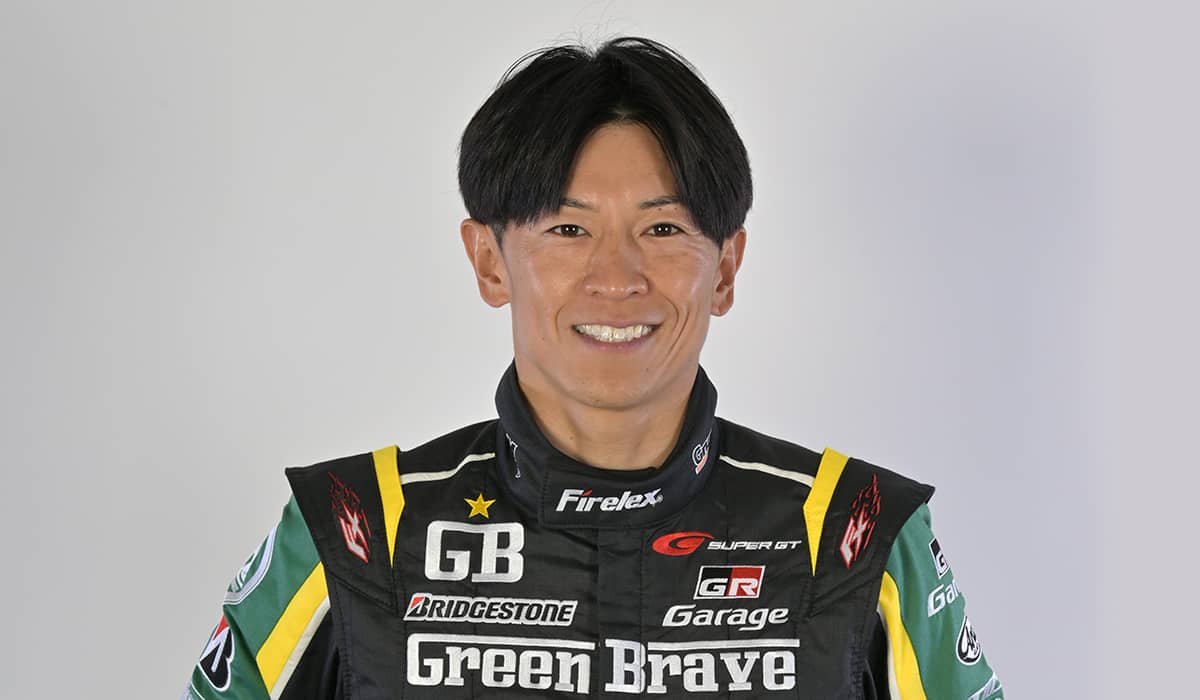 Hiroki Yoshida | SUPER GT オフィシャルサイト