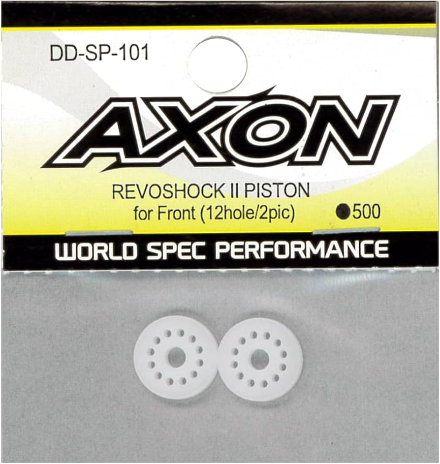 Revoshock 2 - Piston for Front 12 hole - 2 pc [Axon] DD-SP-101