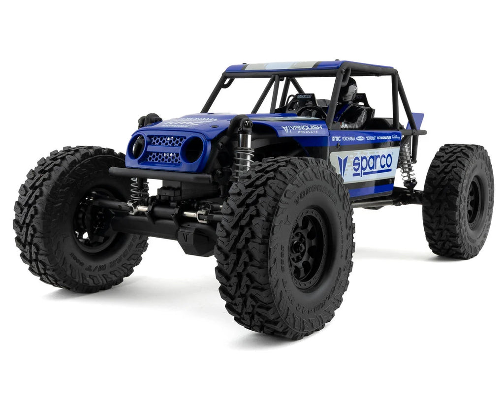 RTR Vanquish Products H10 OPtic (READY TO RUN) Sparco Rock Crawler