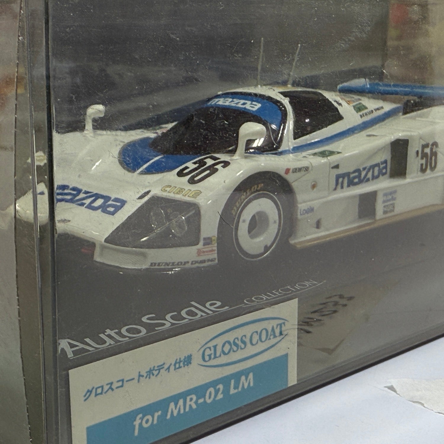 Discontinued NOS* Mazda 787 91 Le Mans #56 Car MR-02 LM ASC