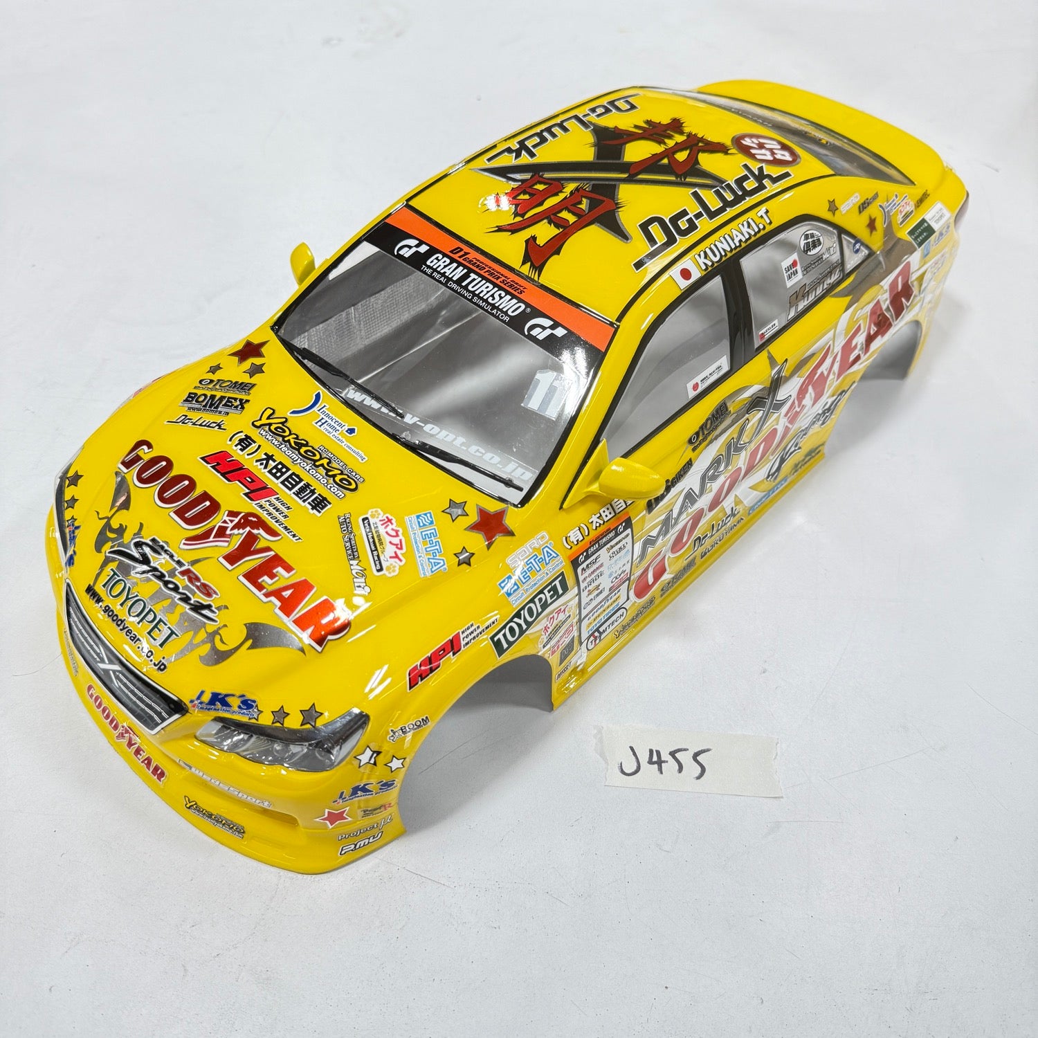 Nissan S15 Silvia Kei Office w/ Livery, Wing, 1-10 Body Set