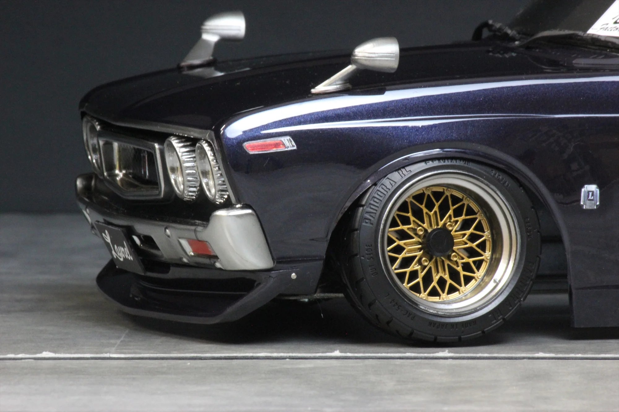 Nissan Laurel C130 Butaketsu 1-10 Body Set [Pandora] PAB-3220