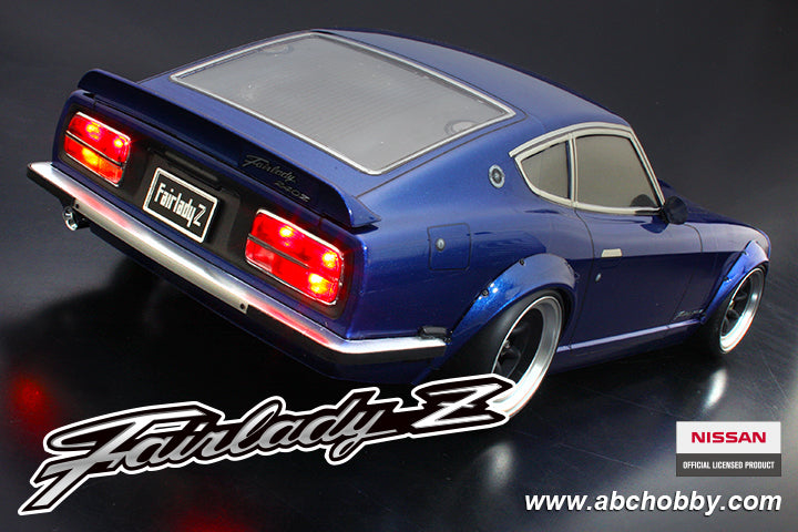Wangan Fairlady Z Nissan Datsun 240z S30 1-10 Drift Body Set [ABC