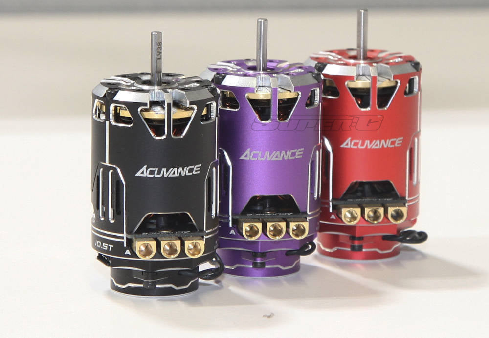 FLEDGE Forced Air-Cooled Brushless Motor for 1-10 RC CAR - 13.5T