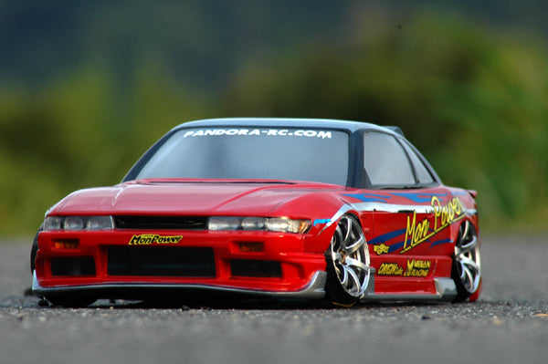 Nissan S13 Silvia Coupe 240sx Origin Labo 1-10 Body Set [Pandora