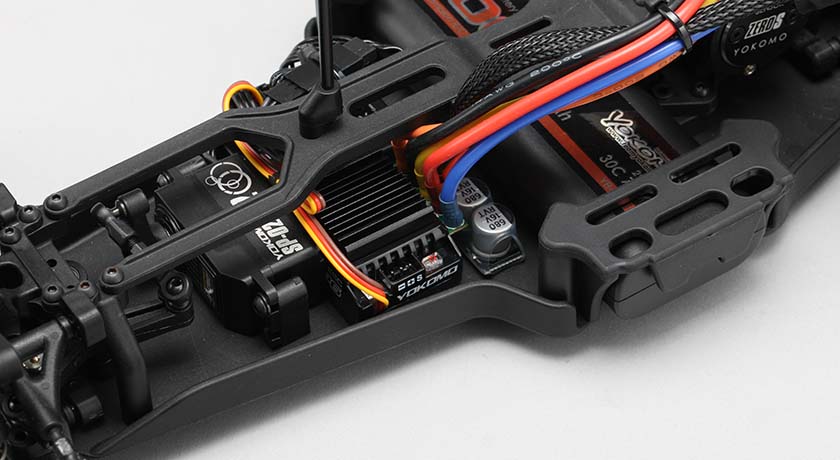 BL-EP6 (60A) 2S-3S Sensored - Sensorless Brushless Electronic