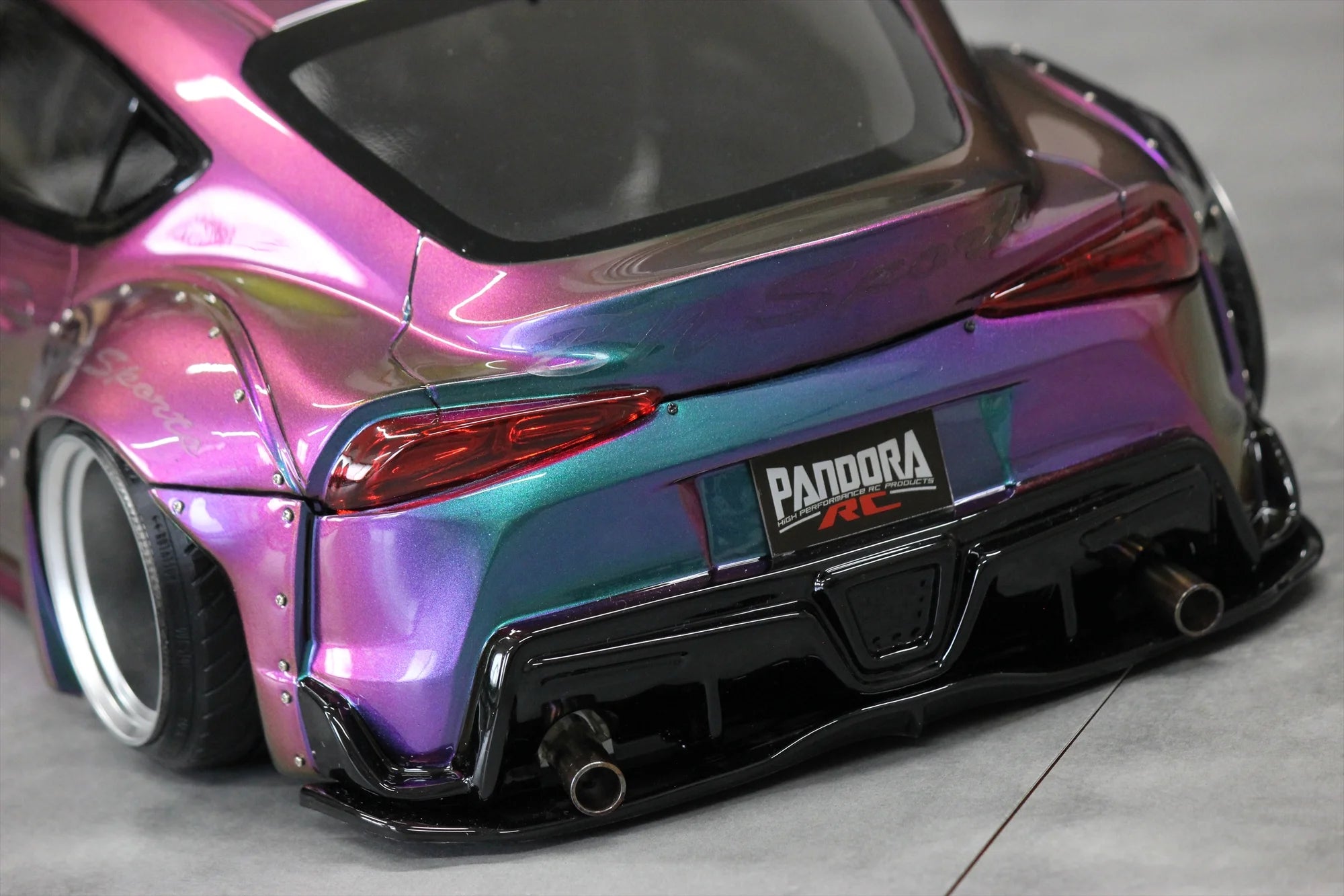 Toyota GR Supra A90 BLS BN Sports 1-10 Body Set [Pandora] PAB-3212