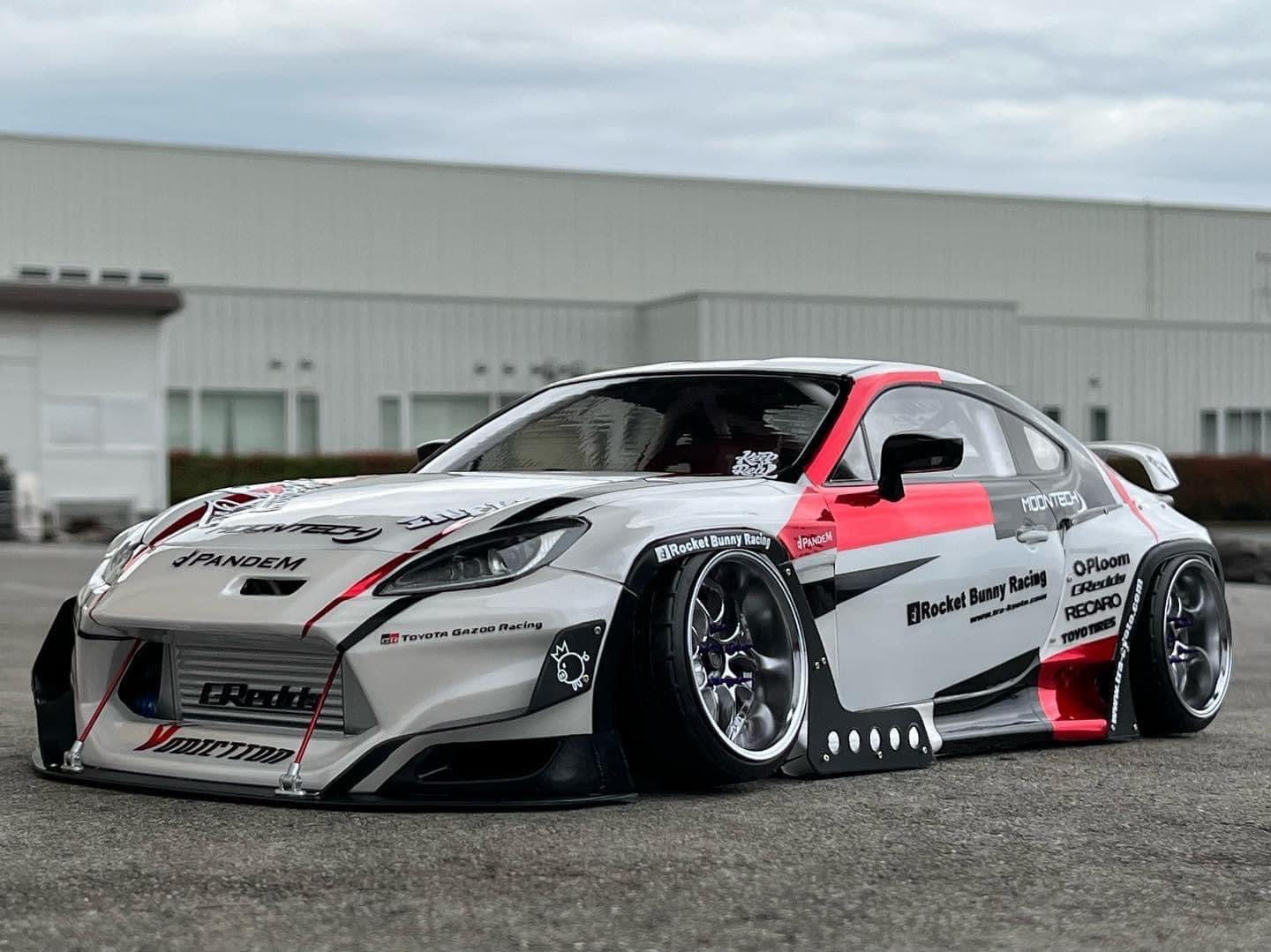 TOYOTA GR86 GR PANDEM Widebody Body Set (STANDARD 258mm Wheelbase