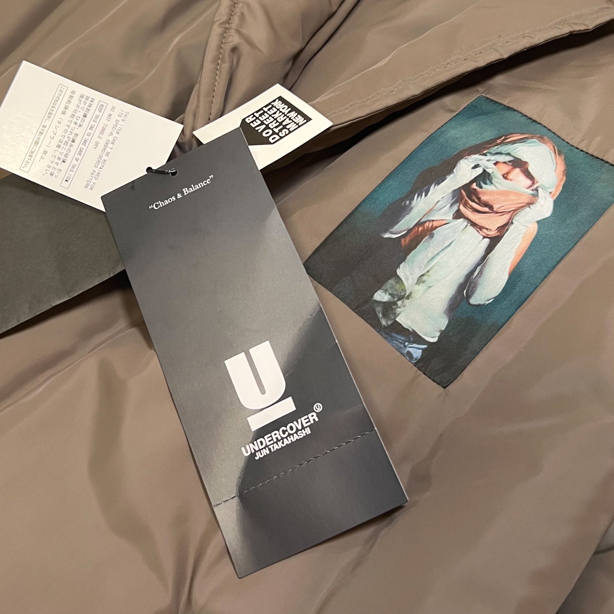 Undercover x Markus Akesson Padded Coat – supergl0rious