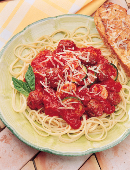 Lamb and Spaghetti Primavera - Superior Farms