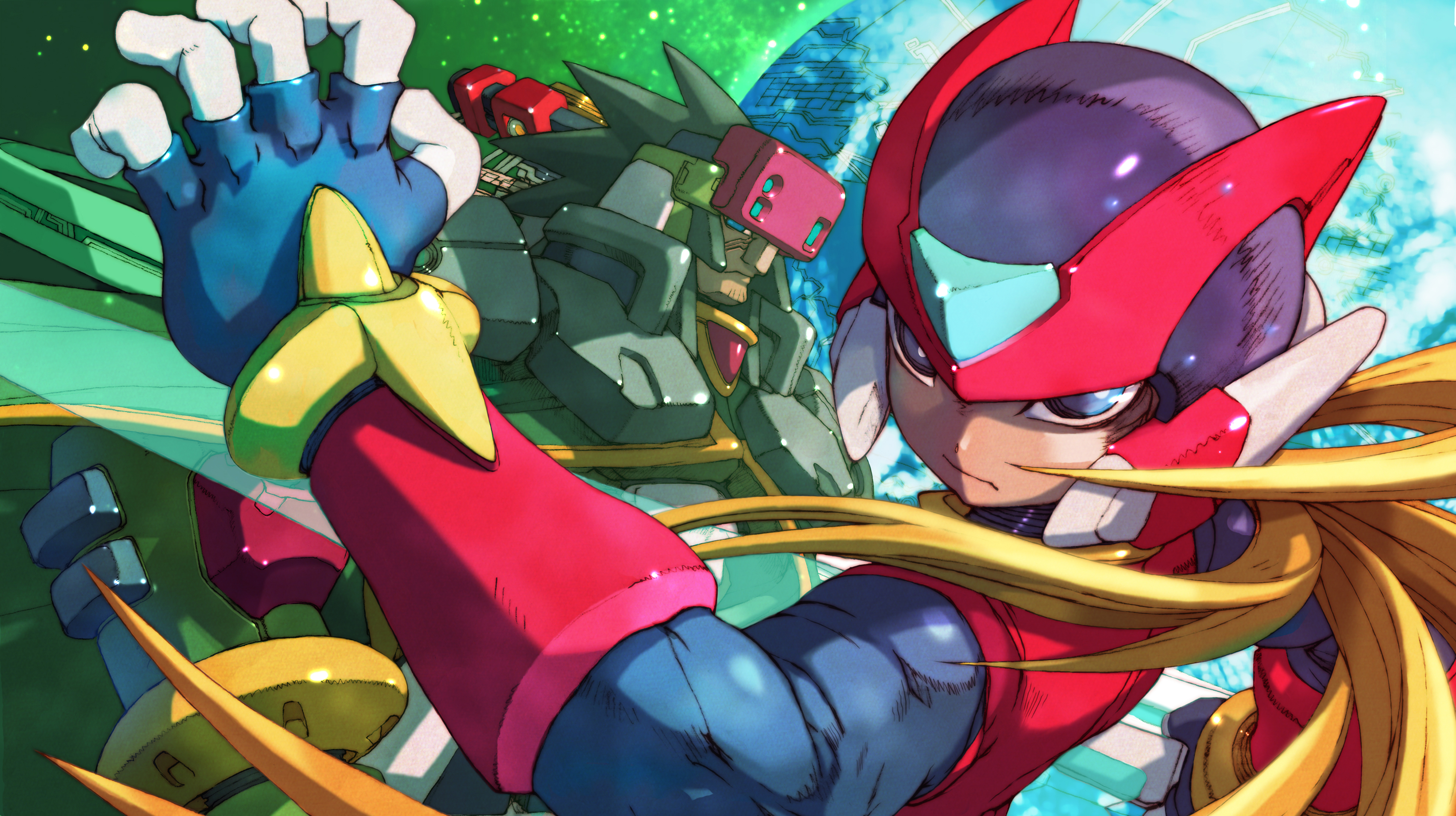 Mega Man Zero/ZX Collection – Zero 4 | Super Romo Brothers