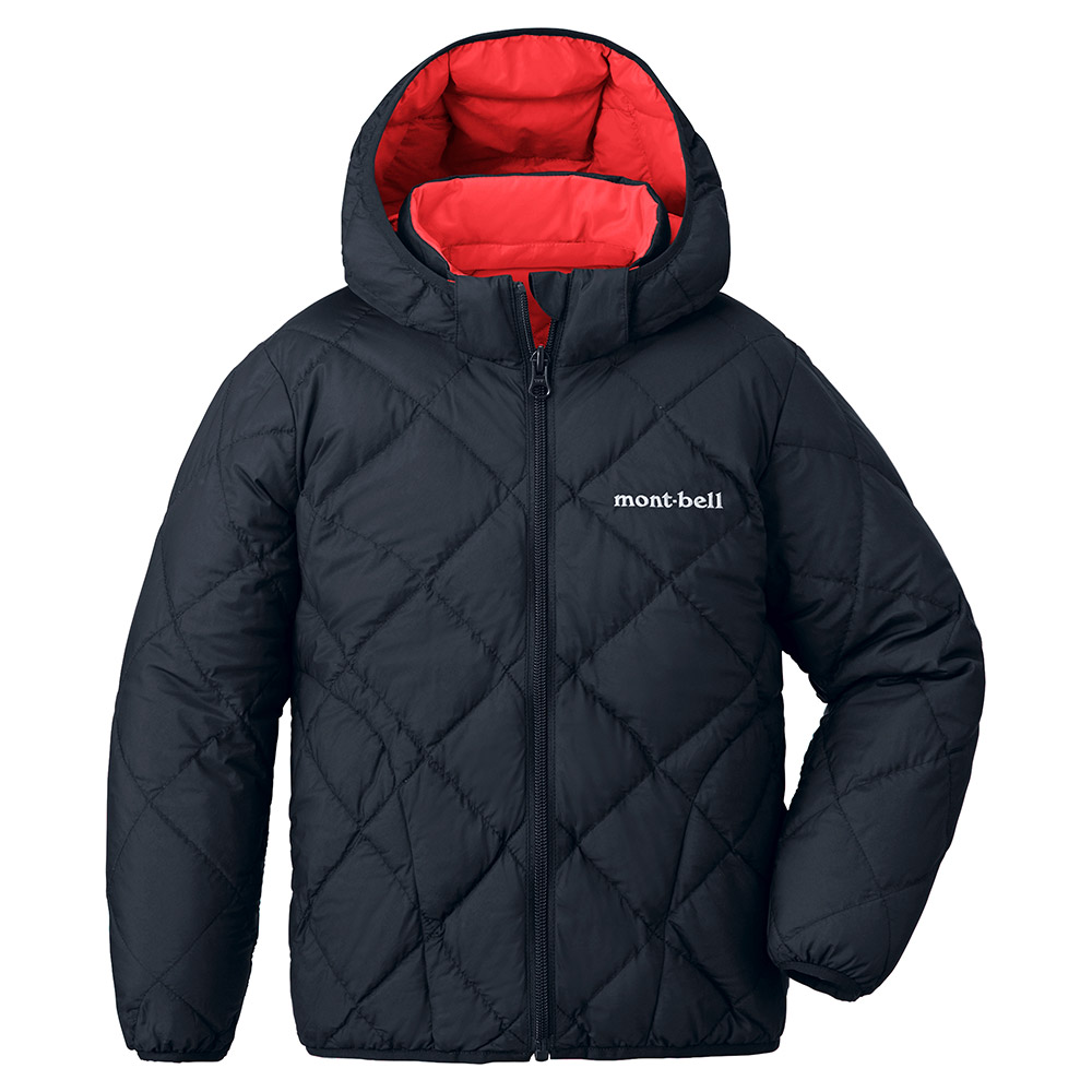 リバーシブル ダウンパーカ Kid's 100-130 ｜ オリジナルプリント