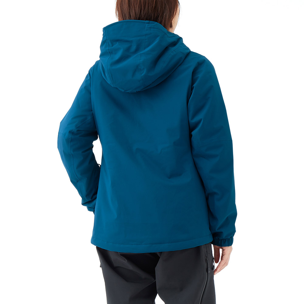 US パウダーステップ パーカ Women's ｜ オリジナルプリント ｜ モンベル