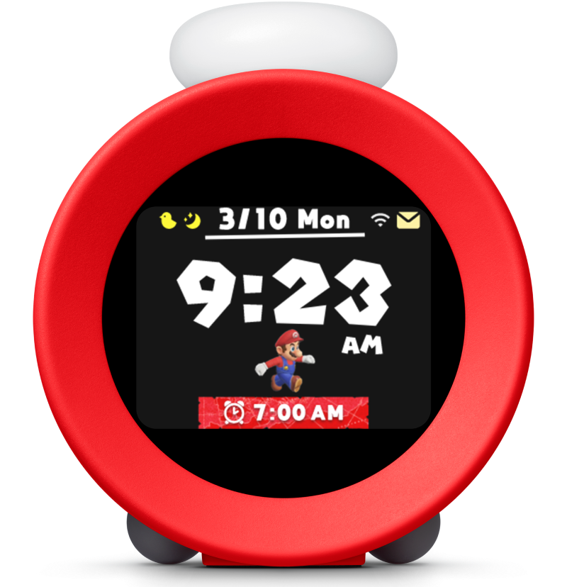 初回設定｜ニンテンドーサウンドクロック Alarmo サポート｜任天堂サポート