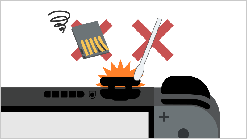 こんなときに故障するかも……｜Nintendo Switch サポート情報｜任天堂