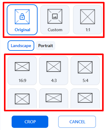How to crop photos? – inPixio