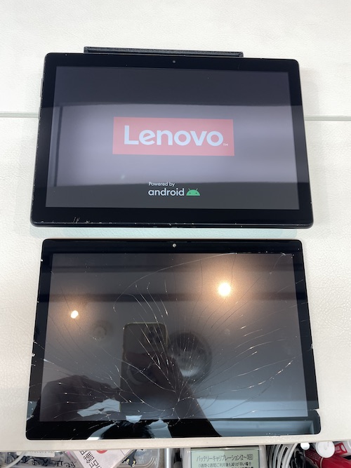 Lenovo Tab M10(TB-X505F)画面修理は今池店へ！ | iPhone修理ダイワン