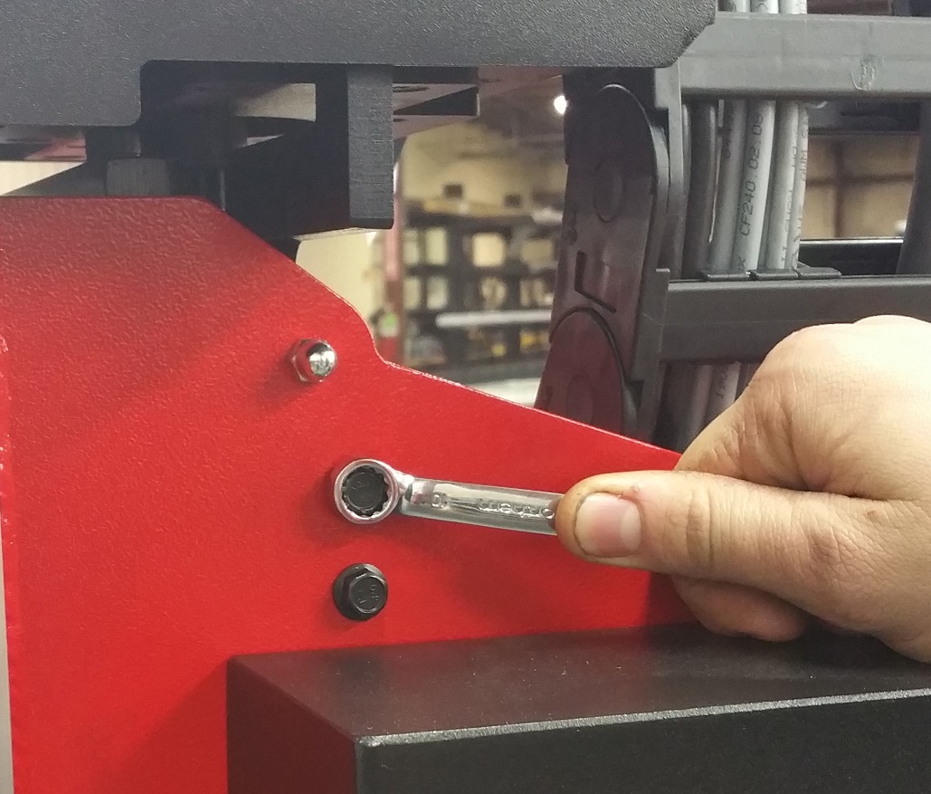 Machine Installation - JD Squared Support